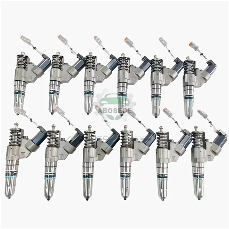 High-Efficiency Core: Cummins M11 Diesel Injector 3411752 For ISM/QSM Heavy-Duty Fleets factory