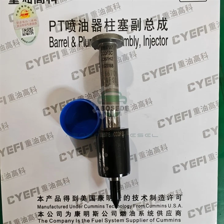 Injector Plunger And Barrel Assembly 3069707 – Matched Clearance And Pressure‑Build Stability For PT‑Type Diesel Fuel Systems factory