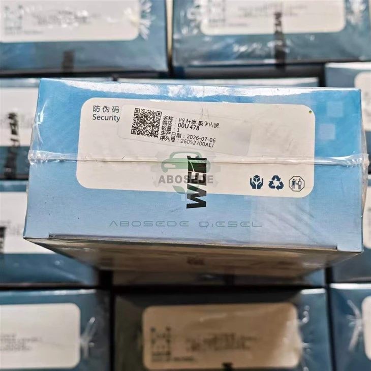 Plunger Element 00U478/U478 | Injection Rate Shaping & Transient Response Optimization For WEIFU Pump Cores factory
