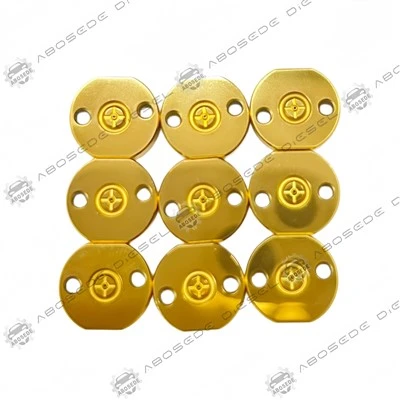 BF23 SFP6 XF24 Titanium Gold ventilska plošča|Za šobo DLLA153P884/885 in injektor Puma 2,2 L/2,4 L s skupnim vodom