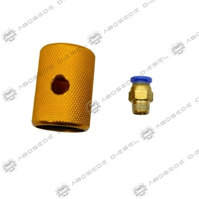 Adapter črpalke za gorivo CAT 320D/sklop solenoida – primeren za črpalko 326-4635 (312-5620 / 32F61-10302)
